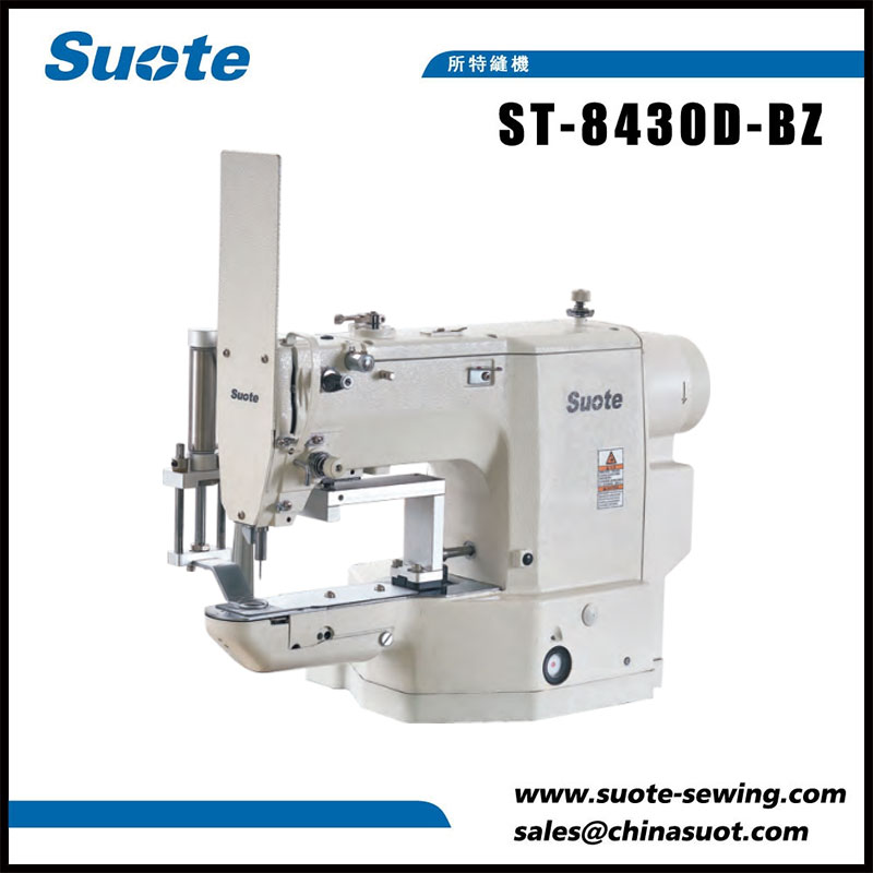 Як швейная машына з прыхваткамі можа зрабіць рэвалюцыю ў вашай штодзённай вытворчасці